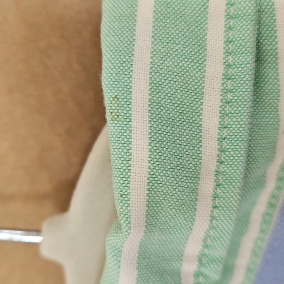 Ralph Lauren Colorblock Button Up Shirt Dress Sz 14 100% Cotton - Picture 4 of 8